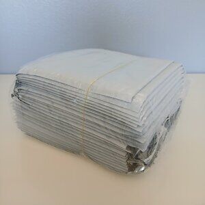 25 Poly bubble mailers #0 size 6.5 inches x 10 inches